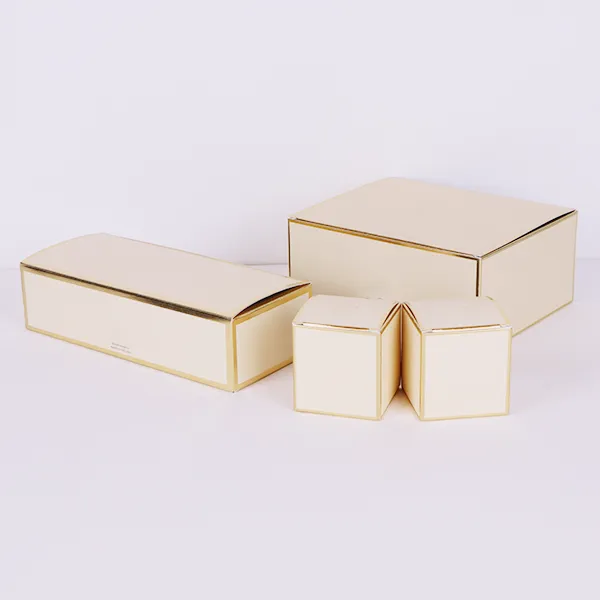 Boîtes d'emballage de bougies