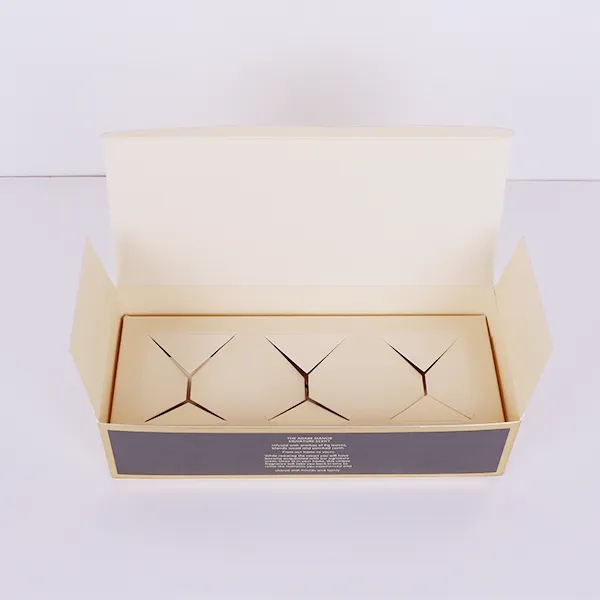 Boîtes d'emballage de bougies