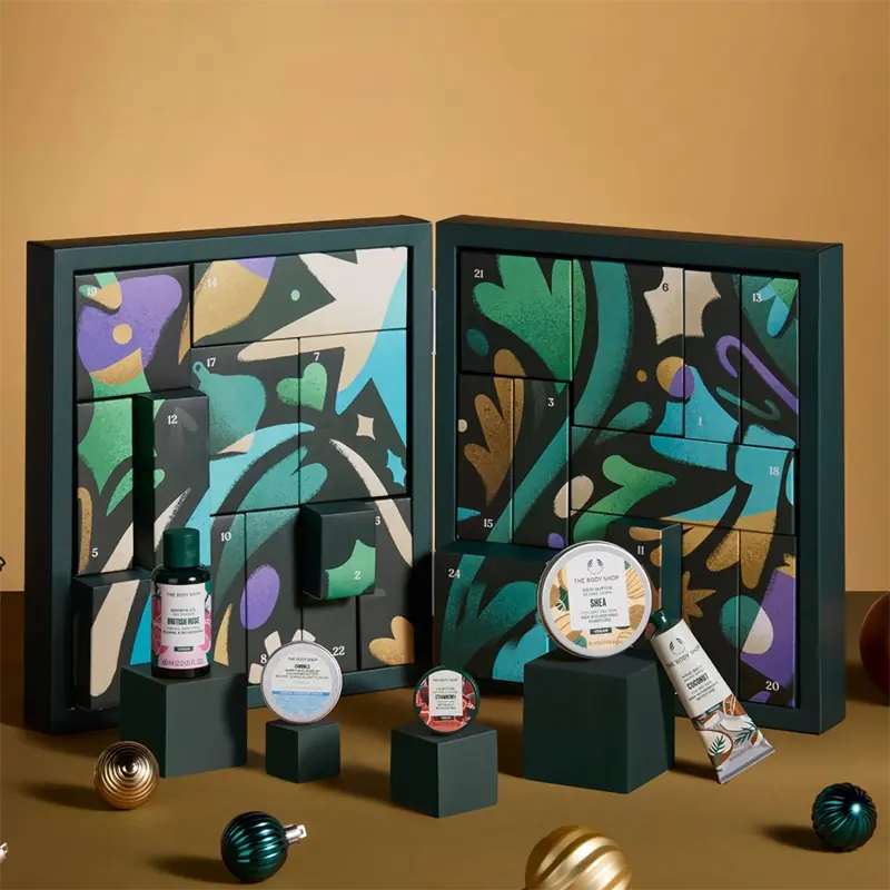 Coffrets cadeaux de Noël