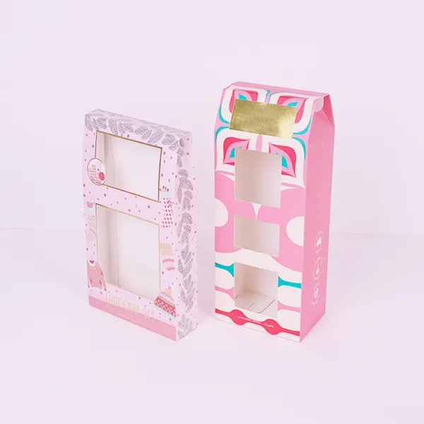 Boîtes d'emballage cosmétique