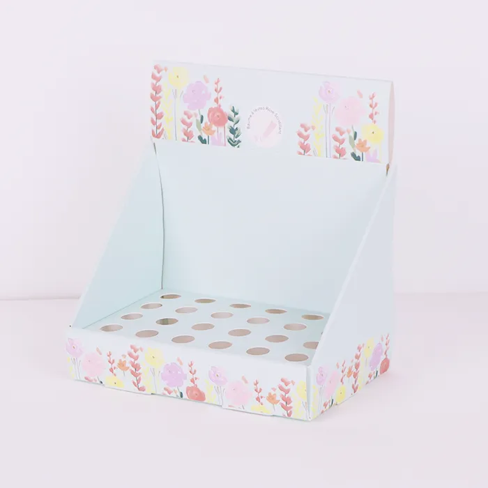 Boîte d'affichage de comptoir