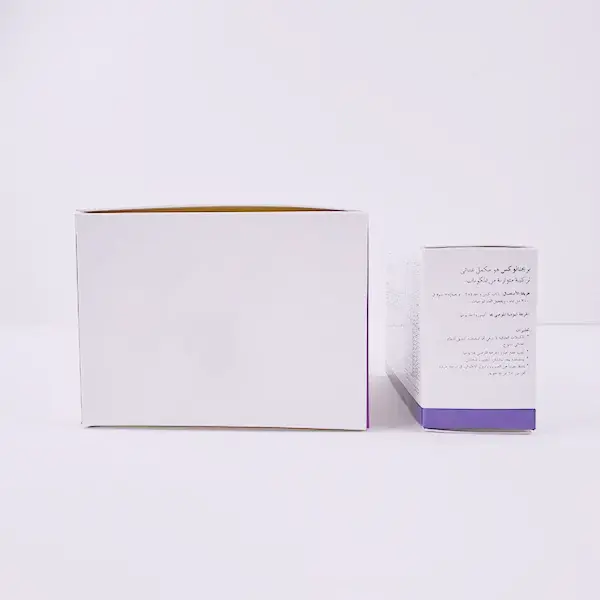 Boîtes en papier pour suppléments