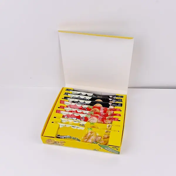Boîtes en papier pour barres protéinées Boîtes en papier pour barres protéinées