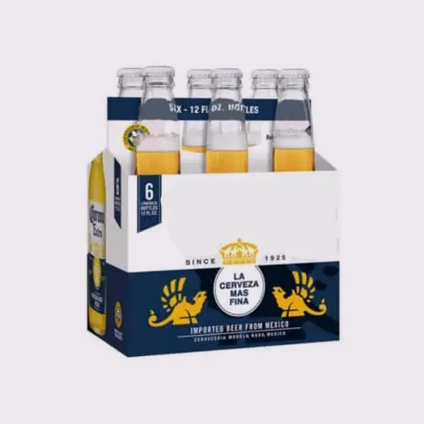 Cartons de bière