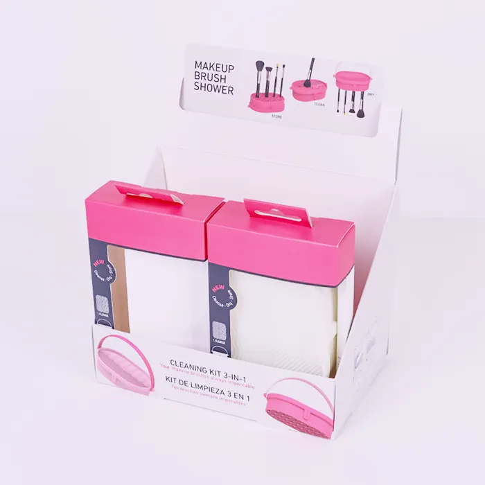 Boîtes d'affichage au détail