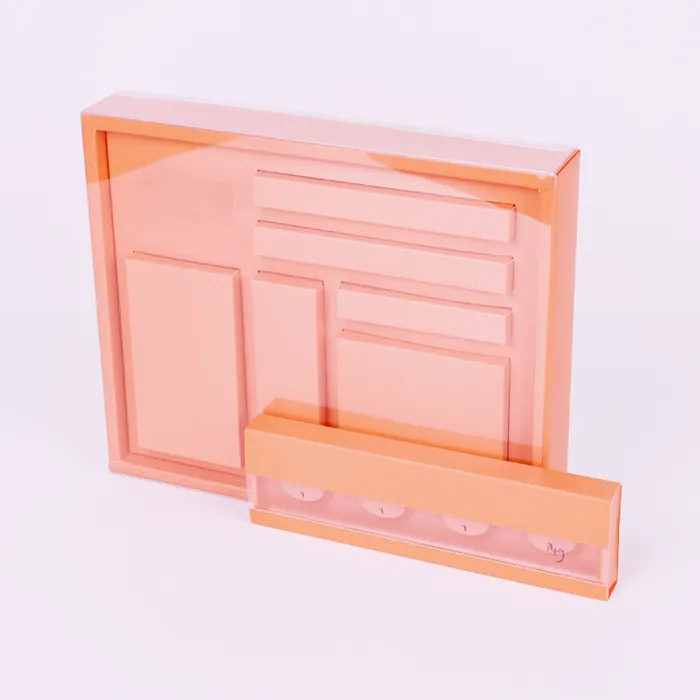 Emballage de boîte de soins de la peau