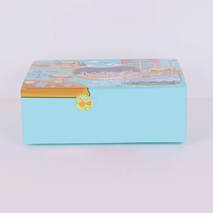 Boîtes d'emballage de collations