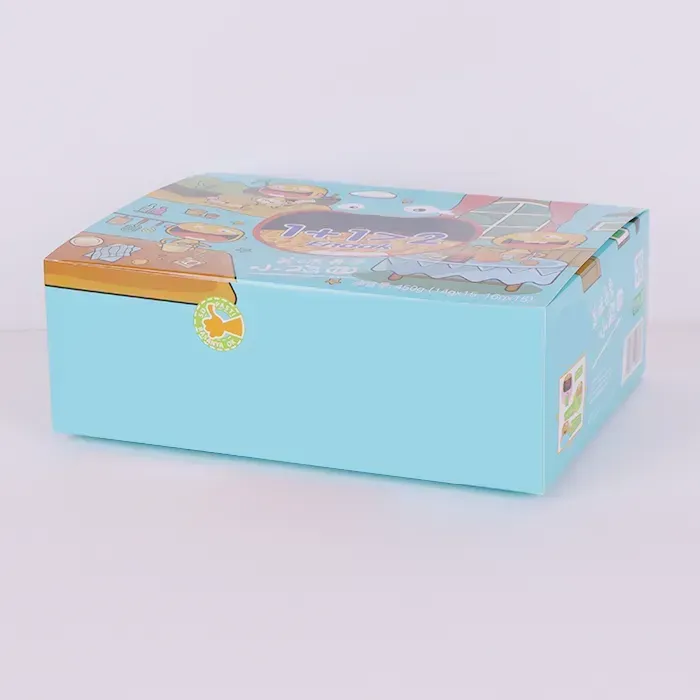 Boîtes d'emballage de collations